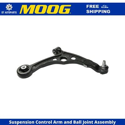 Conjunto de rótula de brazo de control delantero derecho inferior MOOG para Fiat 500 2012-2019  Foto 1 de 4