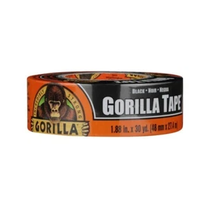Gorilla Duct Tape 1.88" x 30 yds. Black (105629) - Picture 1 of 9