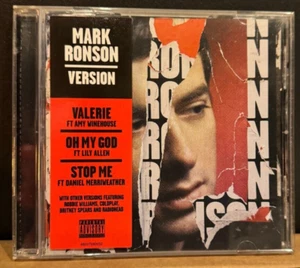 Mark Ronson - Version - CD Album - Parental Advisory (2007) NM FREE UK P&P - Imagen 1 de 1