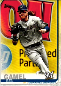 Ben Gamel 2019 Topps Series 2 Baseball MLB Base Card #506 Milwaukee Brewers - Picture 1 of 2