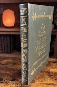 All Quiet On The Western Front by Erich Maria Remarque Easton Press World War I! - Picture 1 of 5