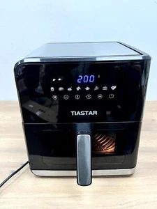 Tiastar Air Fryer Oil Free 7.5L Touch Screen Black 1700W AF-6002AST - Picture 1 of 12