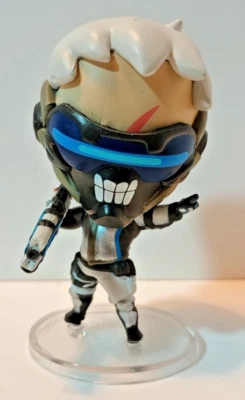 Figura con base Blizzard Overwatch Soldier 76 linda pero mortal serie Foto 1 de 4