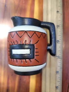Linda Osage Pottery Mini Pitcher - Picture 1 of 5
