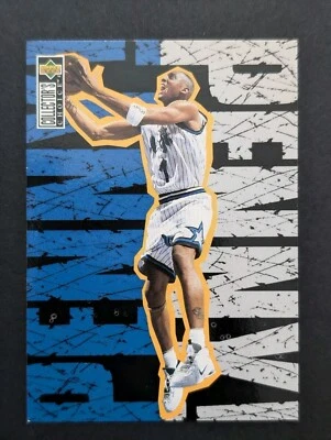 🎯🏀1996 Upper Deck Collectors Choice #116 Anfernee Penny Hardaway Orlando Magic - Image 1 of 4