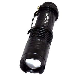 UV LED Flashlight 365nm for Scorpions Hunting Mineral Rocks Stones Illumination - Picture 1 of 12