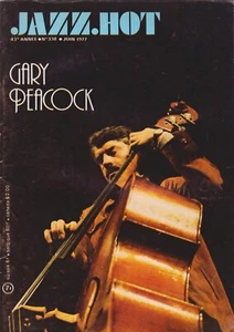 FRENCH JAZZ HOT MAGAZINE 338 JUNE 1977 GARY PEACOCK - Picture 1 of 1