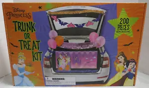 Disney Prinzessin Halloween Kofferraum oder Leckerbissen Kit - 200 Stück - NEU VERSIEGELT - Bild 1 von 5