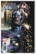 New Avengers #6 (Jun 2005, Marvel) [Luke Cage, Spider-Man] Bendis, Finch E
