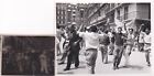 OLD PHOTO AND NEGATIVE MEN STREET PARTY FIESTA PAMPLONA SPAIN 1940S DC361