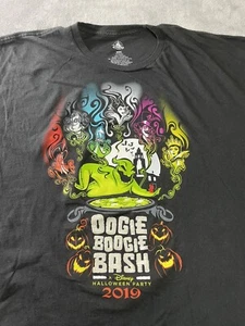Disneyland Oogie Boogie Bash 2019 T Shirt Halloween Party Sz XXXL 3XL Villains - Picture 1 of 12
