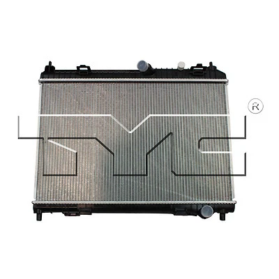 Conjunto de radiador TYC 13201 para Ford Fiesta 1,6 L L4 modelos 2011-2016 Foto 1 de 2