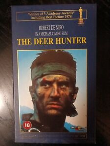 The Deer Hunter VHS Robert de Niro- second hand