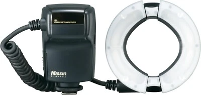 New Nissin MF18 TTL Macro Ring Flash for canon eos Cameras JAPAN - Image 1 of 2
