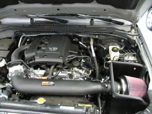 K&N COLD AIR INTAKE - 57 SERIES SYSTEM FOR Nissan Pathfinder 4.0L 2005-2012