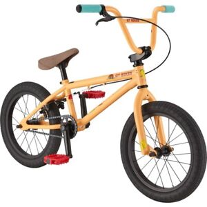 GT Bicycles Lil Performer 16" BMX Bike -  Peach SALE $399 (RRP$529)