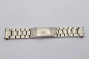 PULSERA OMEGA SEAMASTER PROFESIONAL ACERO 20MM VINTAGE RARA 1613/634 - Imagen 1 de 2