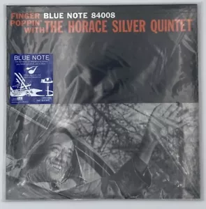 Horace Silver - Finger Poppin' With . . . Music Matters Jazz 2x45 Vinyl New 2012 - Picture 1 of 13