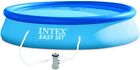 Intex 28142 Easy Swimming Pool avec pompe et filtre en PVC bleu 396 x 84 cm 396