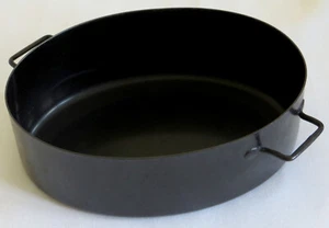 Bräter Bratentopf Gansbräter Bratreine Schmortopf 40x28x13,5 Vintage - Bild 1 von 3