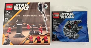 LEGO Star Wars Kamino Instalación de Entrenamiento 40765 Nuevo Precintado 30708 Halcón Milenario - Imagen 1 de 7