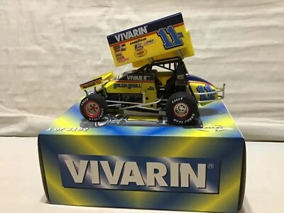 VIVARIN HODNETT GREG #11 DIRT  DIECAST SPRINT CAR FROM 1998 GMP 1/18  #7015 - Image 1 of 4