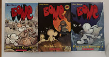 Jeff Smith bone comic books