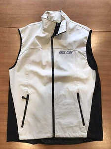 North End Eagle Claw Vest Mens Full Zip Vest Jacket Black Gray Size M - Picture 1 of 6
