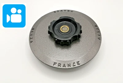 🎦VIDEO👀🌟Casi COMO NUEVO🌟 Gitzo EMBASE ST4 ET5 Placa de trípode de JAPÓN Foto 1 de 4