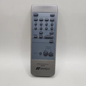 Mando a distancia original SANSUI RS-F6 sistema estéreo - Imagen 1 de 3