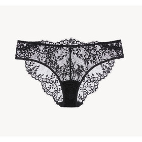 $245 La Perla Lace Panties Exotique Briefs White Size US M Womens Underwear 