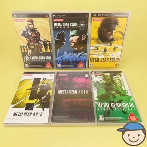 PSP Metal Gear Solid Ops Plus Peace Walker Acid Bande Dessinee Japanese Konami - Picture 1 of 20