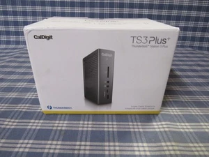 Station d'accueil CalDigit TS3 Plus + Thunderbolt (neuf) LIVRAISON RAPIDE ET GRATUITE. - Photo 1/14