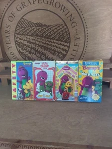 ****1990er Jahre Barney VHS Lot 5 Bänder****Vintage***!!! - Bild 1 von 11