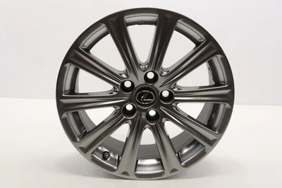 2018 - 2021 LEXUS NX300 BASE 10 SPOKE WHEEL RIM ALLOY 17X7J ET35 OEM - Image 1 of 4