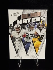 Josh Jacobs Derrick Henry Najee Harris Alma Maters Alabama Prestige 2023 - Bild 1 von 6