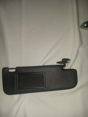 Fiat 500 Black Sun Visor Shade Sunvisor  Passenger Side Oem 2012-2019 - Image 1 of 3