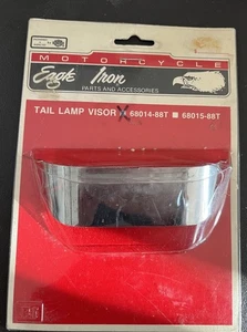 Eagle Iron Chrome Taillight Visor 68014-88T - Picture 1 of 2