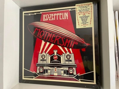 Led Zeppelin Mothership 4 x 180gram Vinyl LP Box Set 2025 Sealed - Image 1 of 4