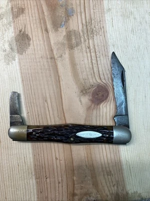 1920-е ROBESON Shuredge ROCHESTER NY Bone Swell Center 1/2 Whittler 622225 - Изображение 1 из 4