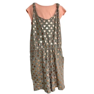 Us Angels by Blush Girl’s Romper Jumpsuit Top Set Size Large NEW - Picture 1 of 5
