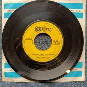 Sonora Lucho Macedo 45 PERU SALSA LATIN JAZZ Boogaloo en España LISTEN - Picture 1 of 7