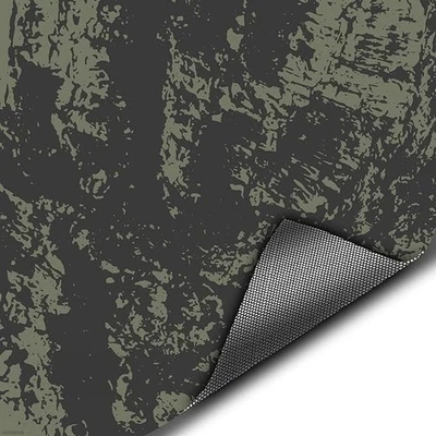 Hunting Blind Window Camo See Through HD Window Camo 24x59” Olive Drab Bark - Image 1 of 4