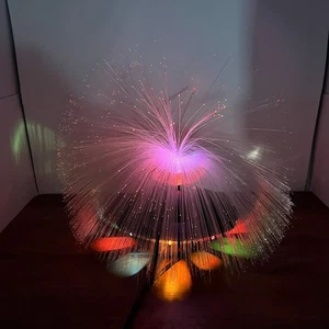 Lampada flash fibra ottica cambio colore UFO unica luce Quickiny KF-61 testata lavoro - Foto 1 di 8