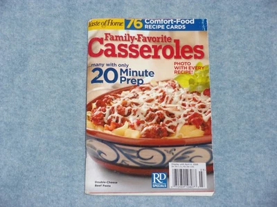 Tate of Home- Family Favorite Casseroles — 第 1/2 张图片