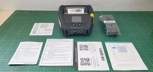 Zebra ZQ630 Plus Mobiler Etikettendrucker – Bluetooth / WLAN / Ethernet _1,47_6 - Bild 1 von 21