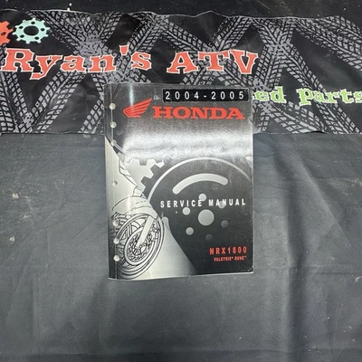 Honda NRX1800 2004 2005 Valkyrie Rune manual de servicio 61MEC01 B5 Foto 1 de 3