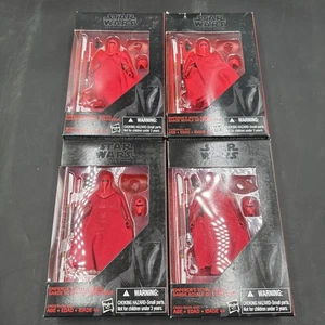 Star Wars The Black Series 3,75" Emperor's Royal Guard Neu Versiegelt Menge 4 - Bild 1 von 4