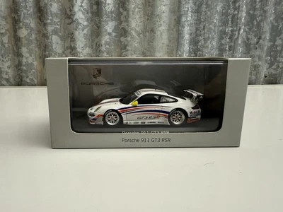 Rare Porsche Dealer 911 (997) GT3 RSR for 2007. Minichamps. 1/43 Diecast (E2) - Image 1 of 4