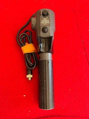 Lente digital Canon ZSD-300A zoom servo demanda USADO funcionando  Foto 1 de 3